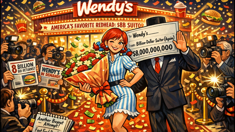 America's Favorite Redhead Just Got a $8 Billion Dollar Suitor (Again)