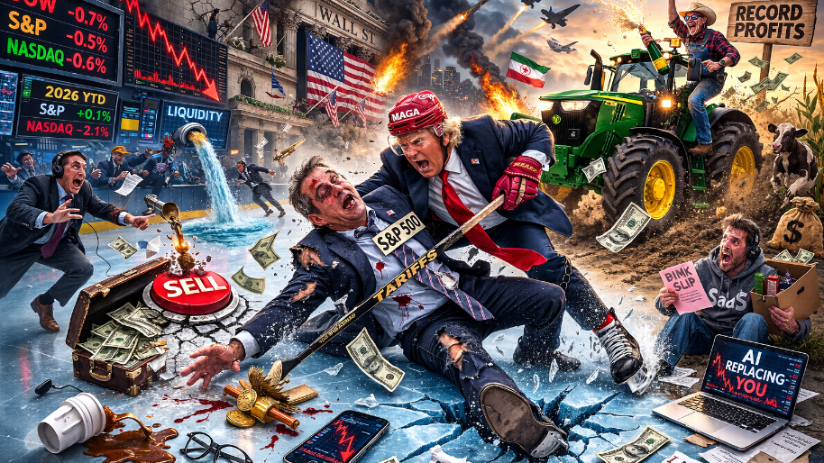 Final Tally: Donnie Gives S&P the “Kerrigan Special”... OnlyFarms > OnlyFans