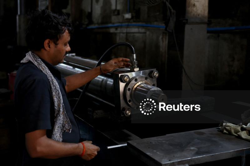 Strong manufacturing growth lifts India's private sector in February, PMI shows