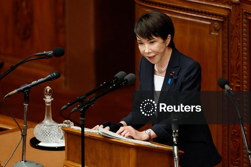 Japan's Takaichi vows to break with 'fiscal austerity' to spark economic revival