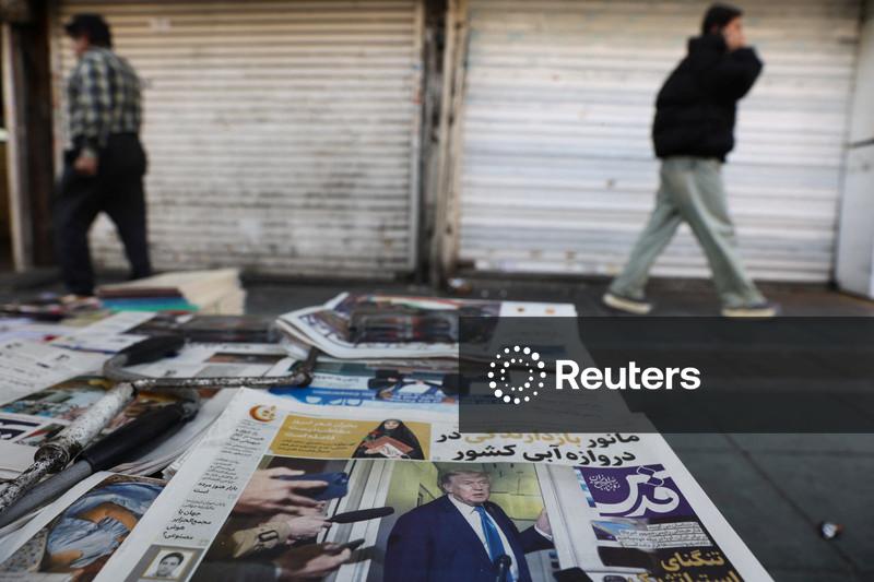 Trump threatens Iran with force