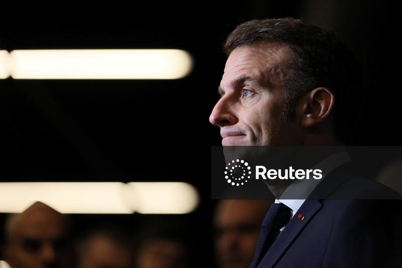 France's Macron calls for calm ahead of march for far-right activist killed last week