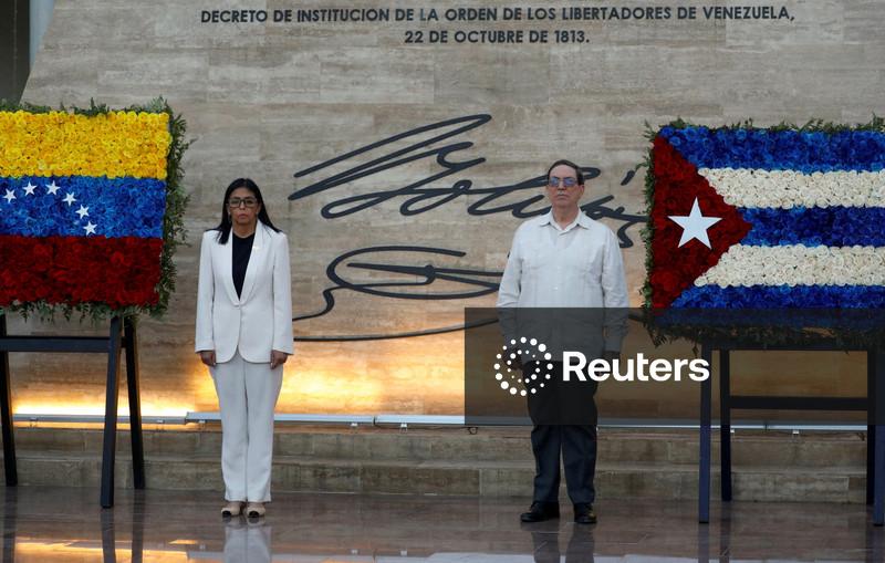 Exclusive-Cuban security forces exit Venezuela as US pressure mounts