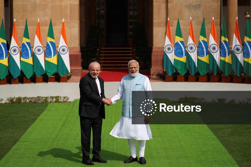 India, Brazil sign mining pact as Modi targets $20 billion trade in five years
