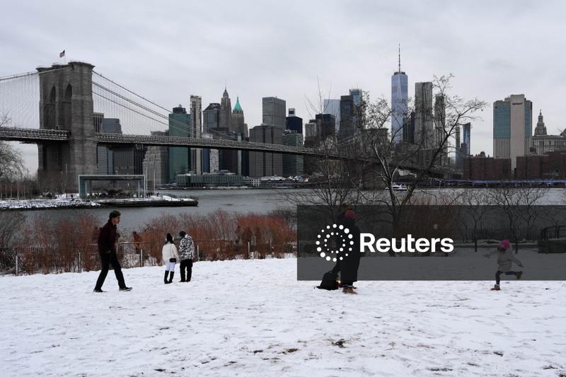 Blizzard warnings issued for New York area as storm heads to East Coast