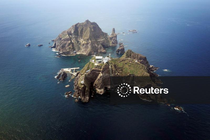 South Korea protests Japanese event over disputed islands