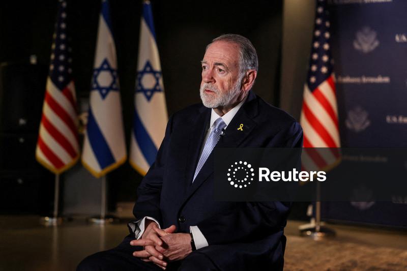 US envoy's remarks on Israel and Middle East land draw condemnation in region