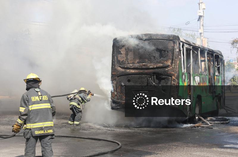 Mexican military kills cartel boss 'El Mencho' in US-backed raid