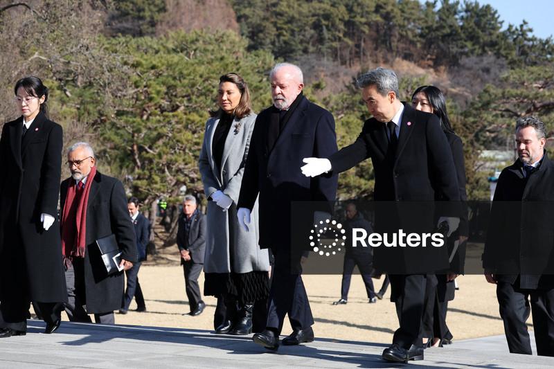 South Korea, Brazil agree to expand cooperation in key minerals, trade