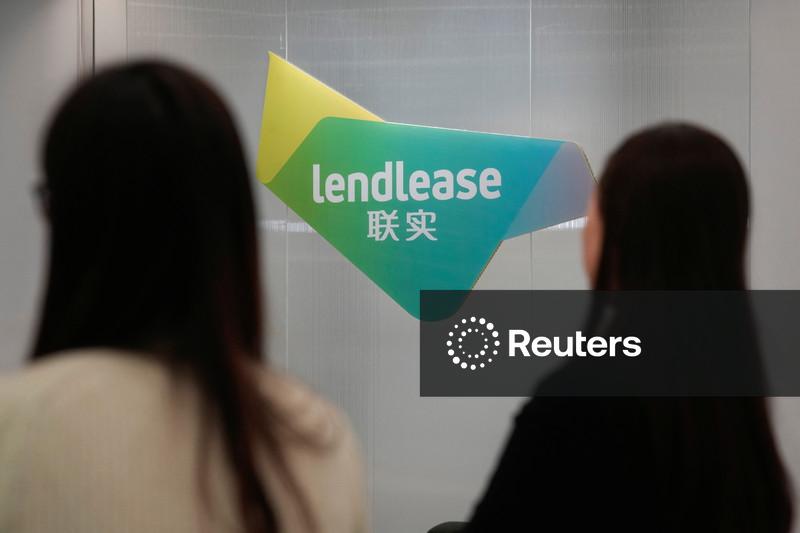 Australia's Lendlease hits near four‑decade low after swinging to first‑half loss