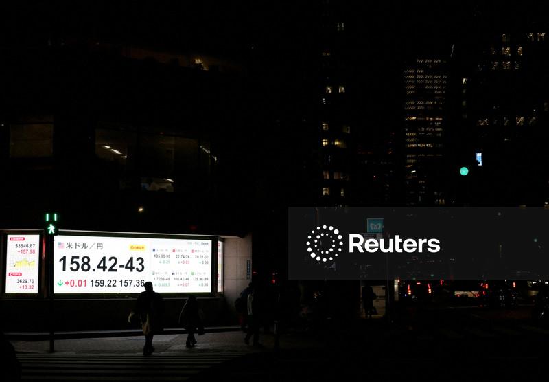 Yen weakens as Asian markets reopen to renewed tariff turmoil