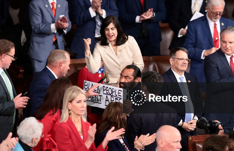 US Representative Al Green says he confronted Trump over Obama video