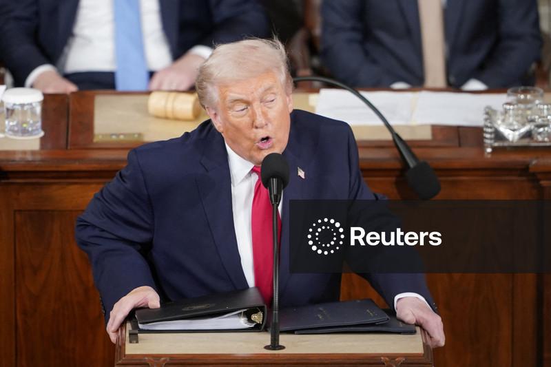 Takeaways from Trump's State of the Union address to Congress