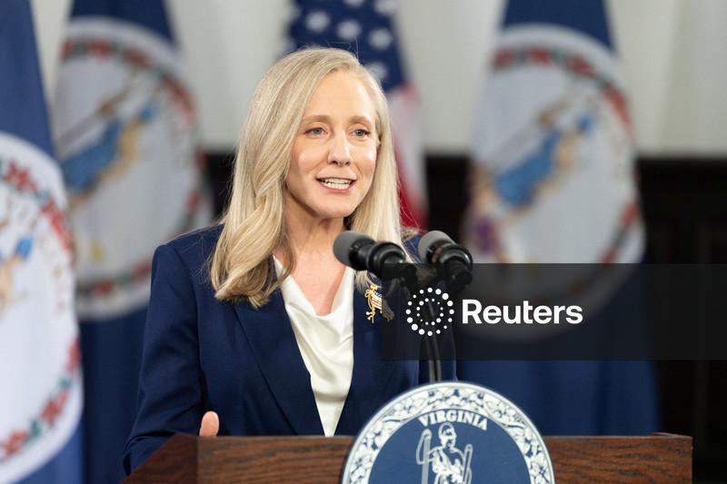 Virginia Governor Spanberger rips into Trump on economy, immigration