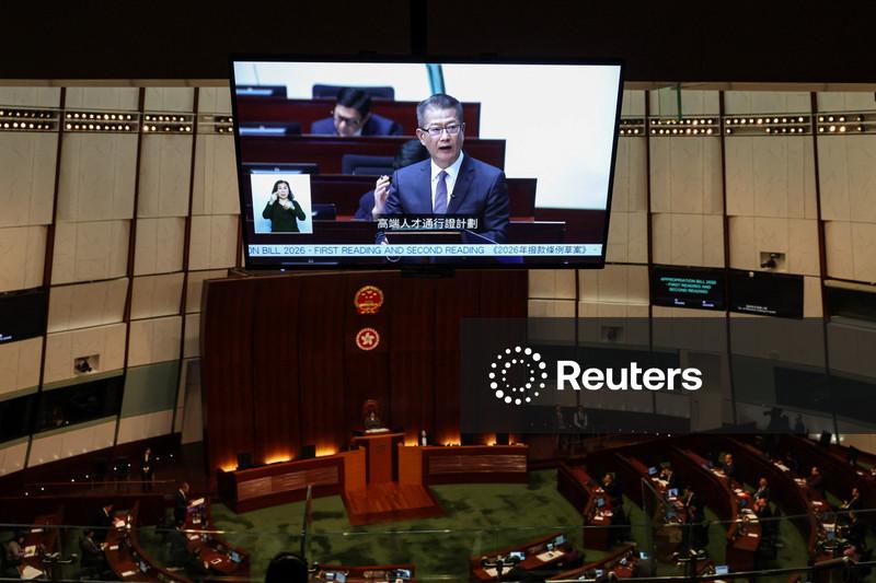 'Buoyant' Hong Kong economic growth expected to ease fiscal deficit, financial secretary says