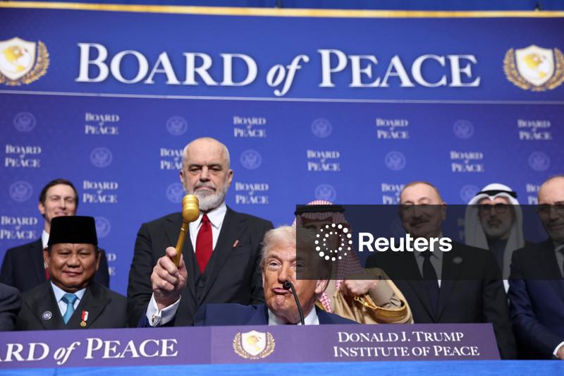 Russia questions how Trump's Board of Peace will work with UN Security Council