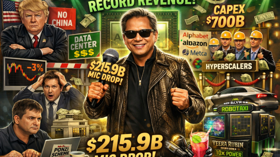 Nvidia’s GPU Factory Hums 75% Higher Despite Donnie Tariffhands Guarding the China Gate