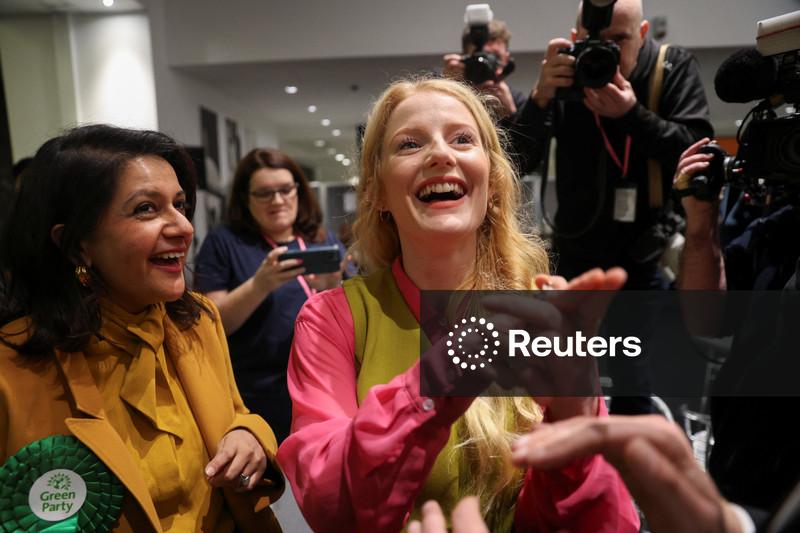 Embarrassing defeat for UK's Starmer as Greens seize Labour stronghold