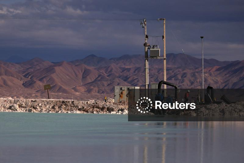 Chilean lithium miner SQM's fourth-quarter profit jumps 53%