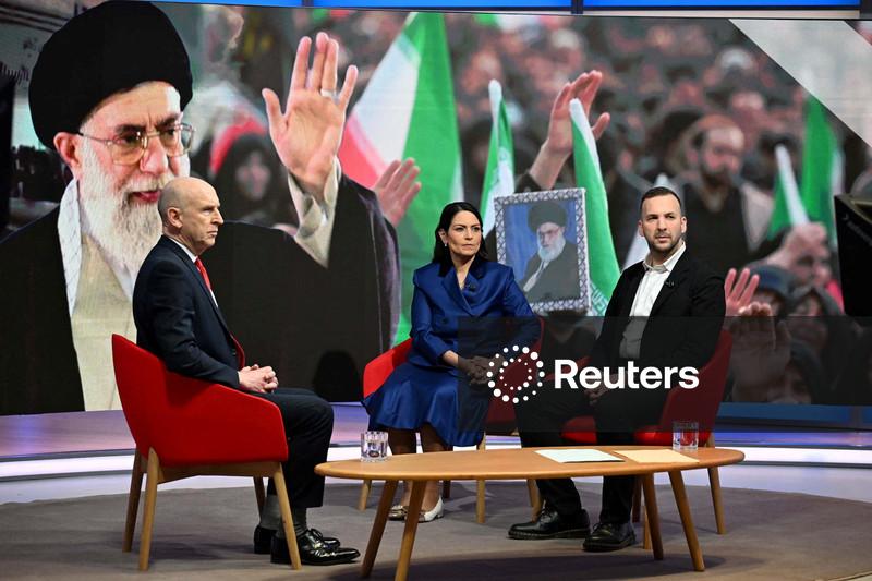 Britain says it is for US to set out legal basis for Iran strikes