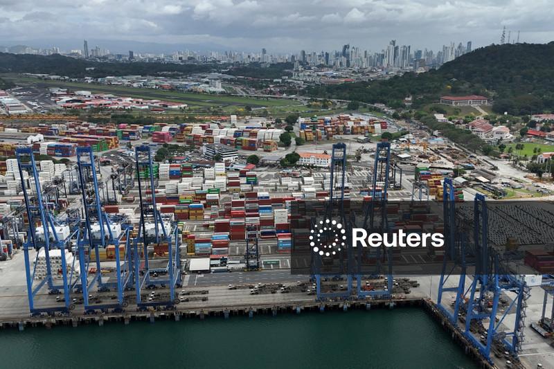 BlackRock-backed group seeks to close CK Hutchison ports deal without Panama assets, FT reports