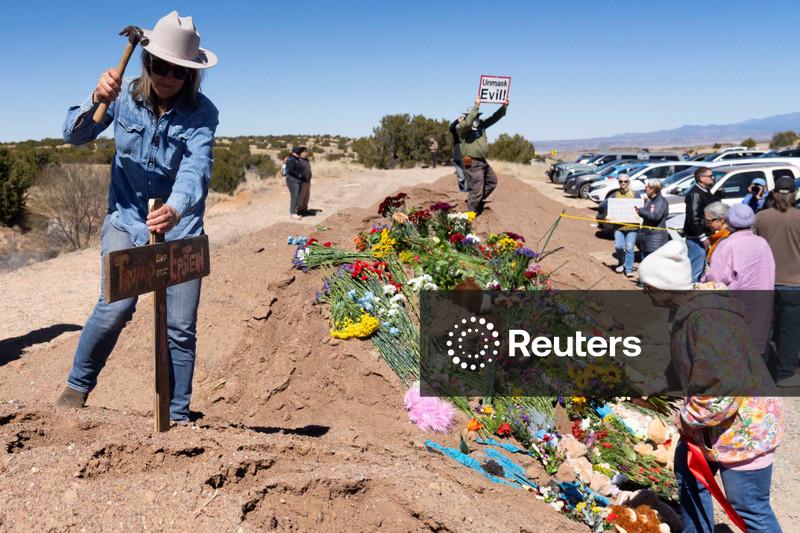 Brothers of Epstein accuser Virginia Giuffre visit New Mexico ranch, demand unredacted documents