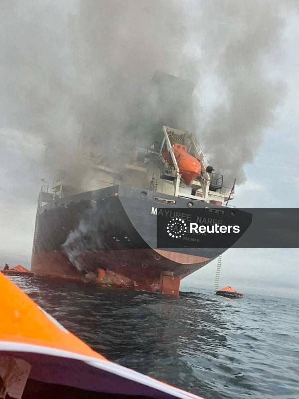 Five vessels attacked in Gulf, Strait of Hormuz as war puts merchant ships on front lines