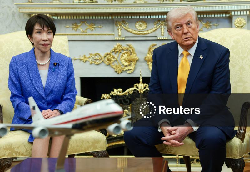 Trump compares Pearl Harbor to strikes on Iran in meeting Japan's leader