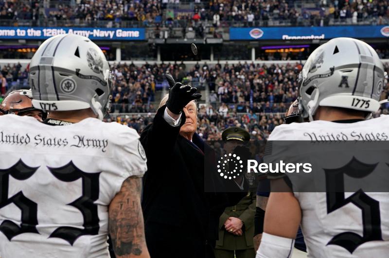 Trump order aims to keep Army-Navy in exclusive TV window