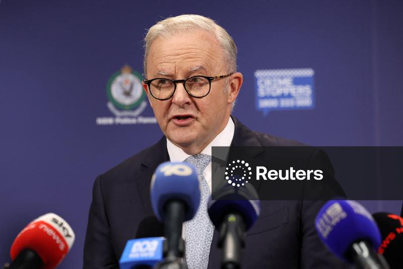 Australia PM Albanese to address nation over Iran crisis