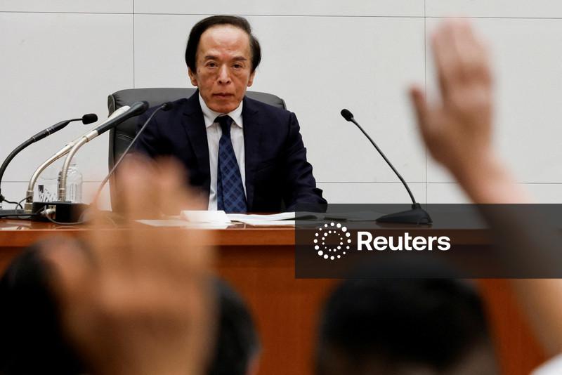 BOJ chief says Japan's financial conditions remain accommodative