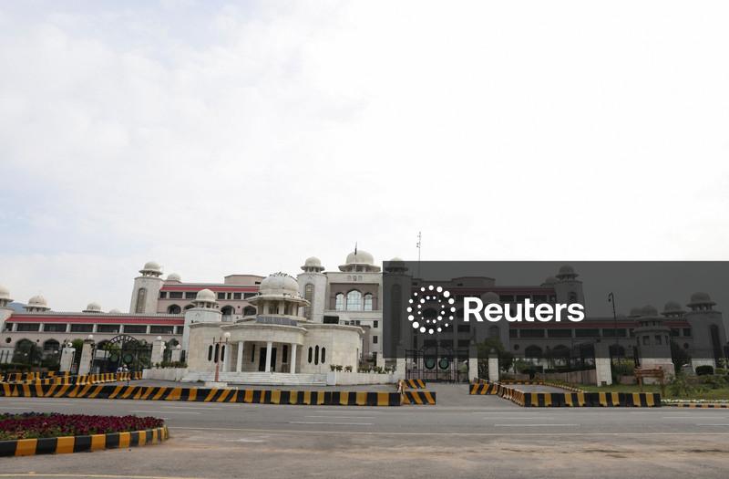 US plane carrying team for talks with Iran lands in Islamabad, two Pakistani sources say