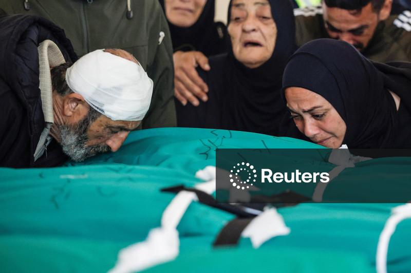 Israeli strike kills infant girl in south Lebanon during father's funeral