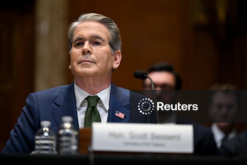US discussing dollar swap lines with Gulf and Asian partners, Treasury's Bessent says
