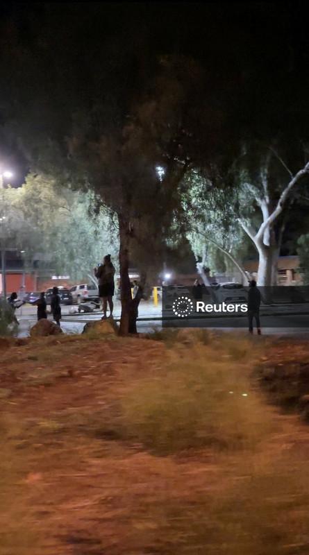 Protesters clash with Australian police after suspected killer of Indigenous girl arrested