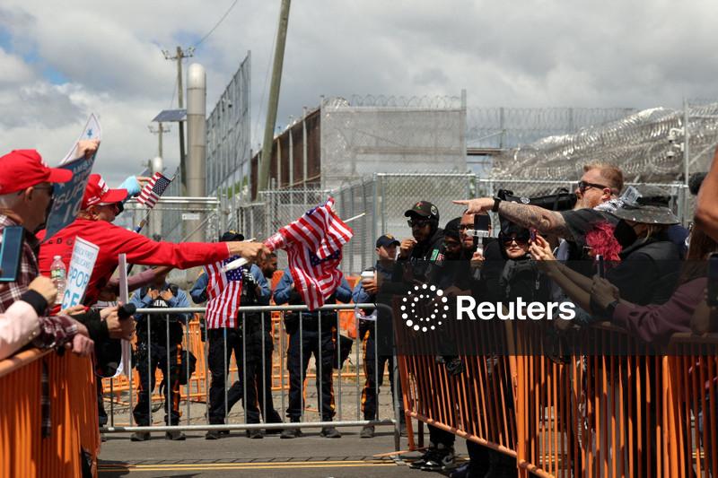 New Jersey governor blames out-of-state agitators for inflaming Newark ICE detention protests