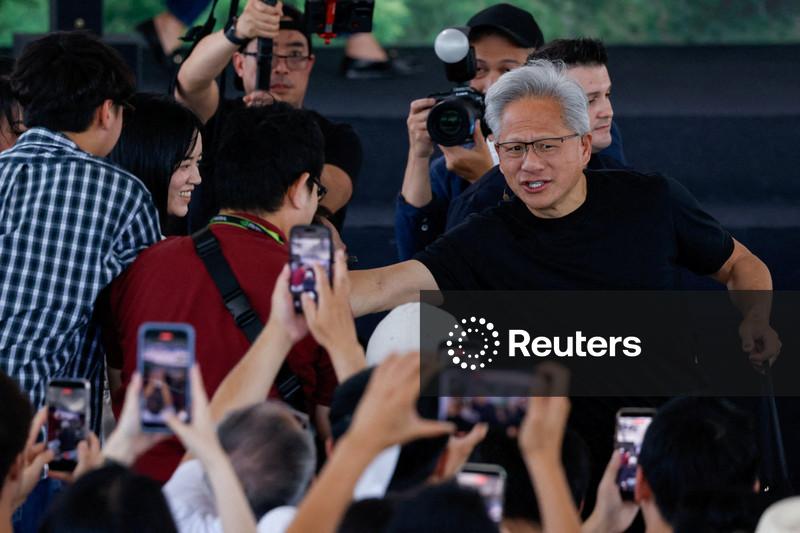 Nvidia growth driver Vera has big-name early adopters, according to CEO Huang