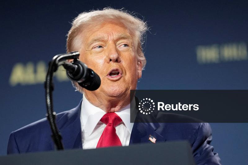 Trump says his team will 'look into' US taking stake in AI companies