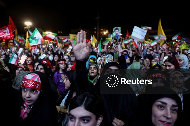 Israel hits Iran with new strikes despite Trump admonition