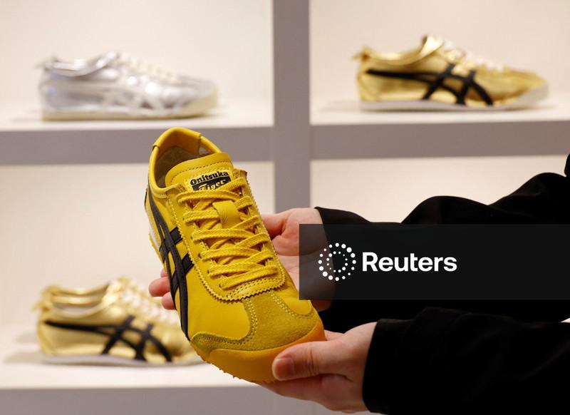 Japan's Asics to spin off popular Onitsuka Tiger sneaker business; shares rise