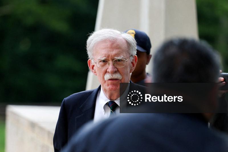 Trump adviser-turned-critic John Bolton pleads guilty to mishandling classified documents
