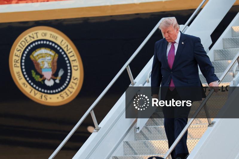 Trump administration subpoenas New York Times journalists over Air Force One story, newspaper says