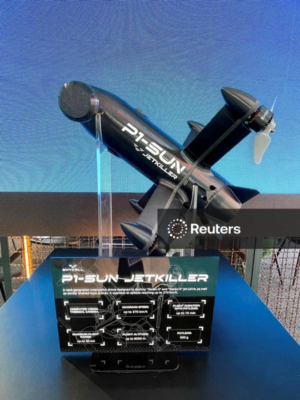 As Russia deploys jet-powered Shaheds, companies turn to faster interceptor drones