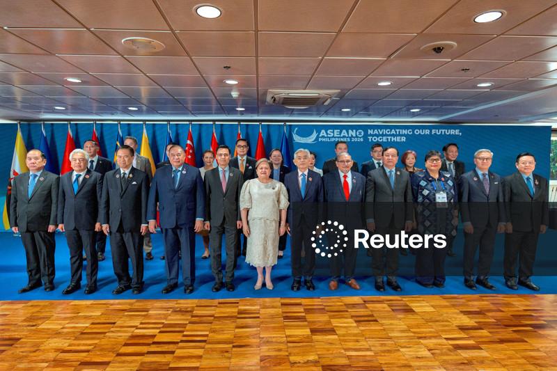 ASEAN top diplomats meet, voice 'serious concern' over Middle East hostilities