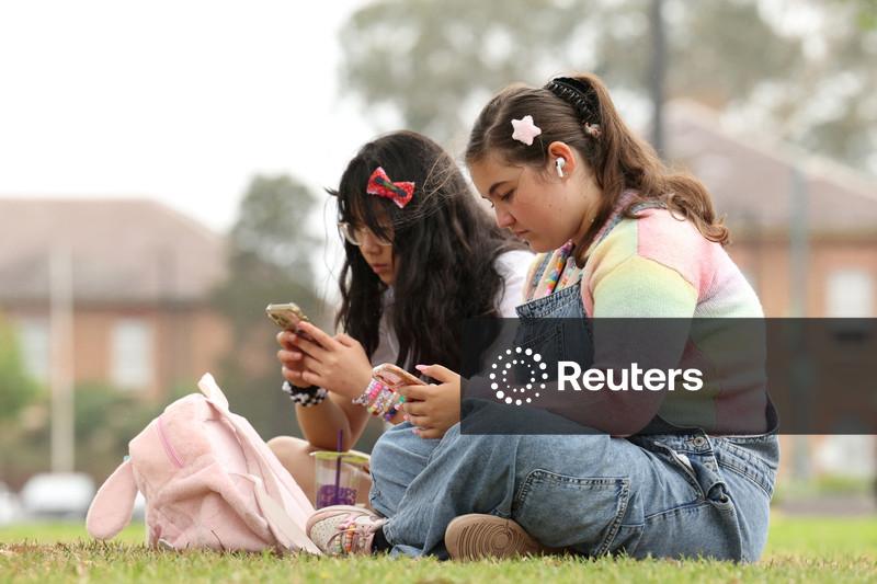 Factbox-From Australia to Europe, countries move to curb children's social media access