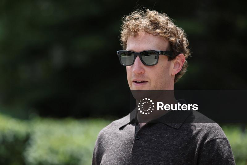 Meta's Zuckerberg warns against curbs on Chinese AI models, FT reports