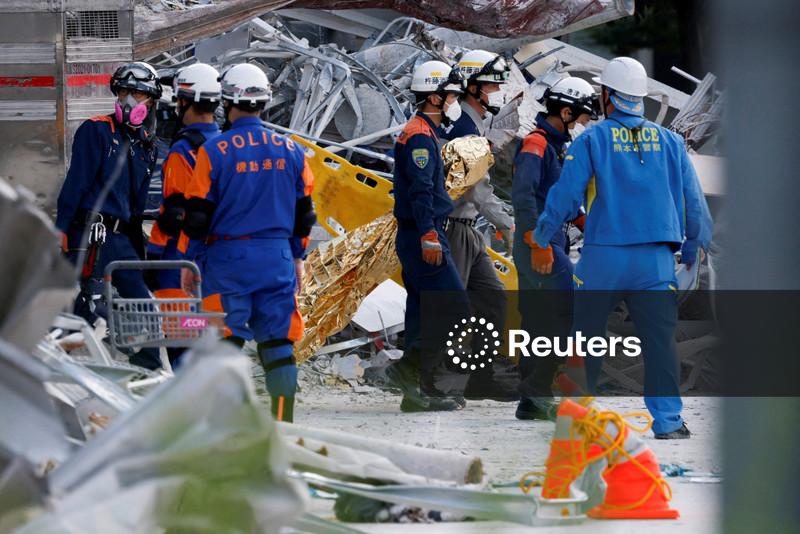 Japan quake snarls auto and chip supply chains as toll hits 34