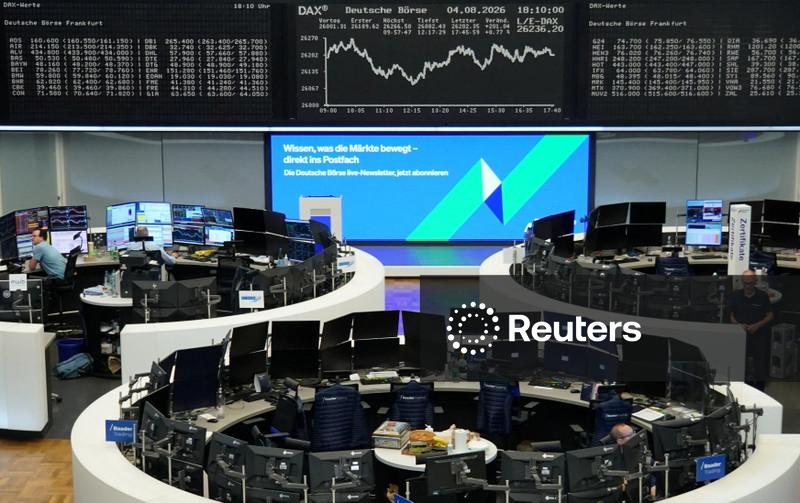 Morning Bid: Semis fly again as AI capex shoots the moon