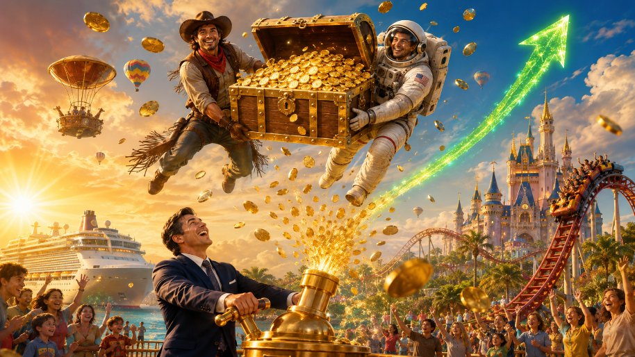 Woody and Buzz Carry Disney to Infinity and Beyond as D’Amaro Unleashes $9B Buyback (Undervalued?)