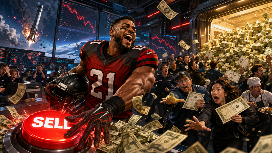NFL Star Hits the SELL Button as SpaceX Insiders Finally Reach the $100B Cash-Out Window